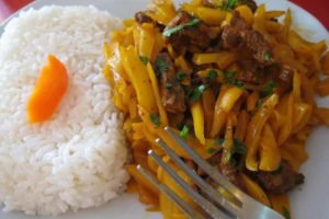 Read more about the article Olluquito con Charqui