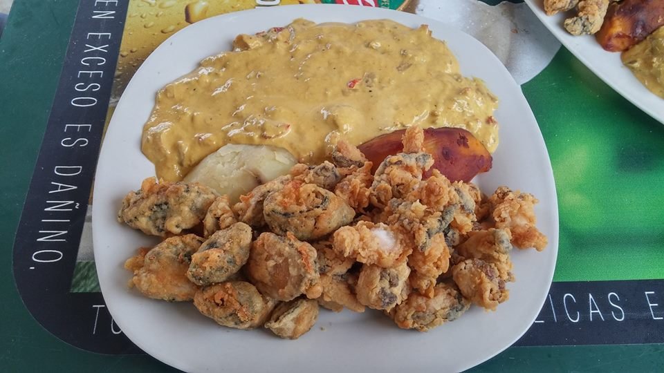 Cuy Broaster o Crispy