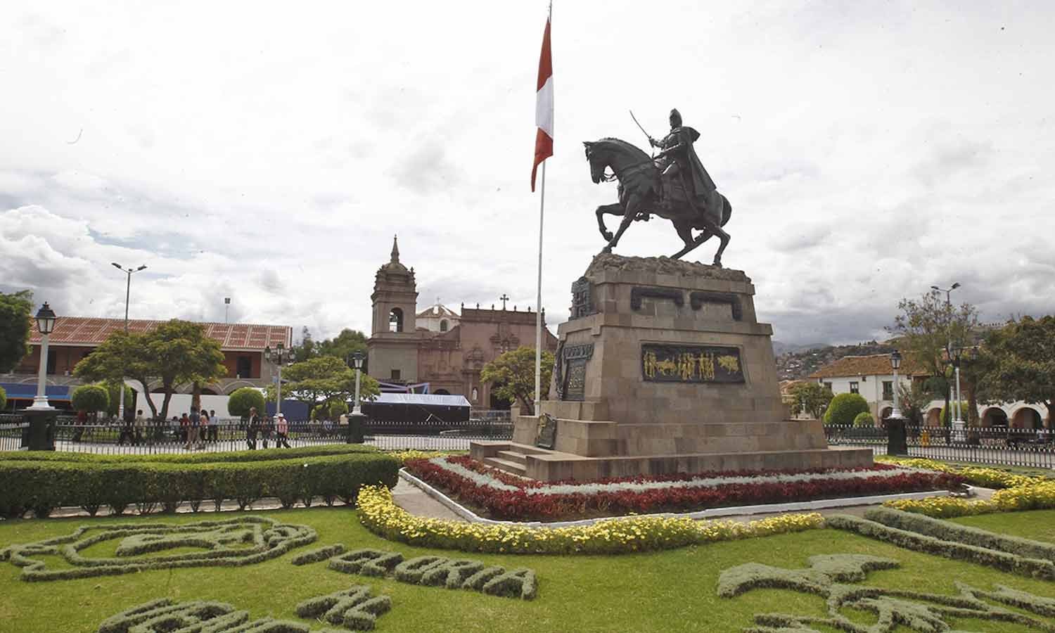Plaza Mayor de Ayacucho