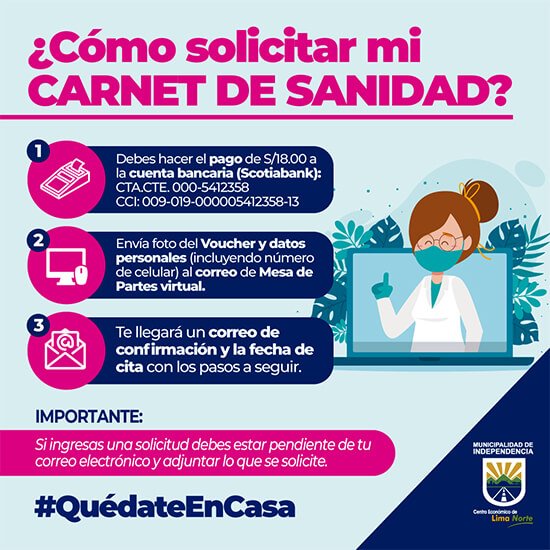 Carnet de Sanidad
