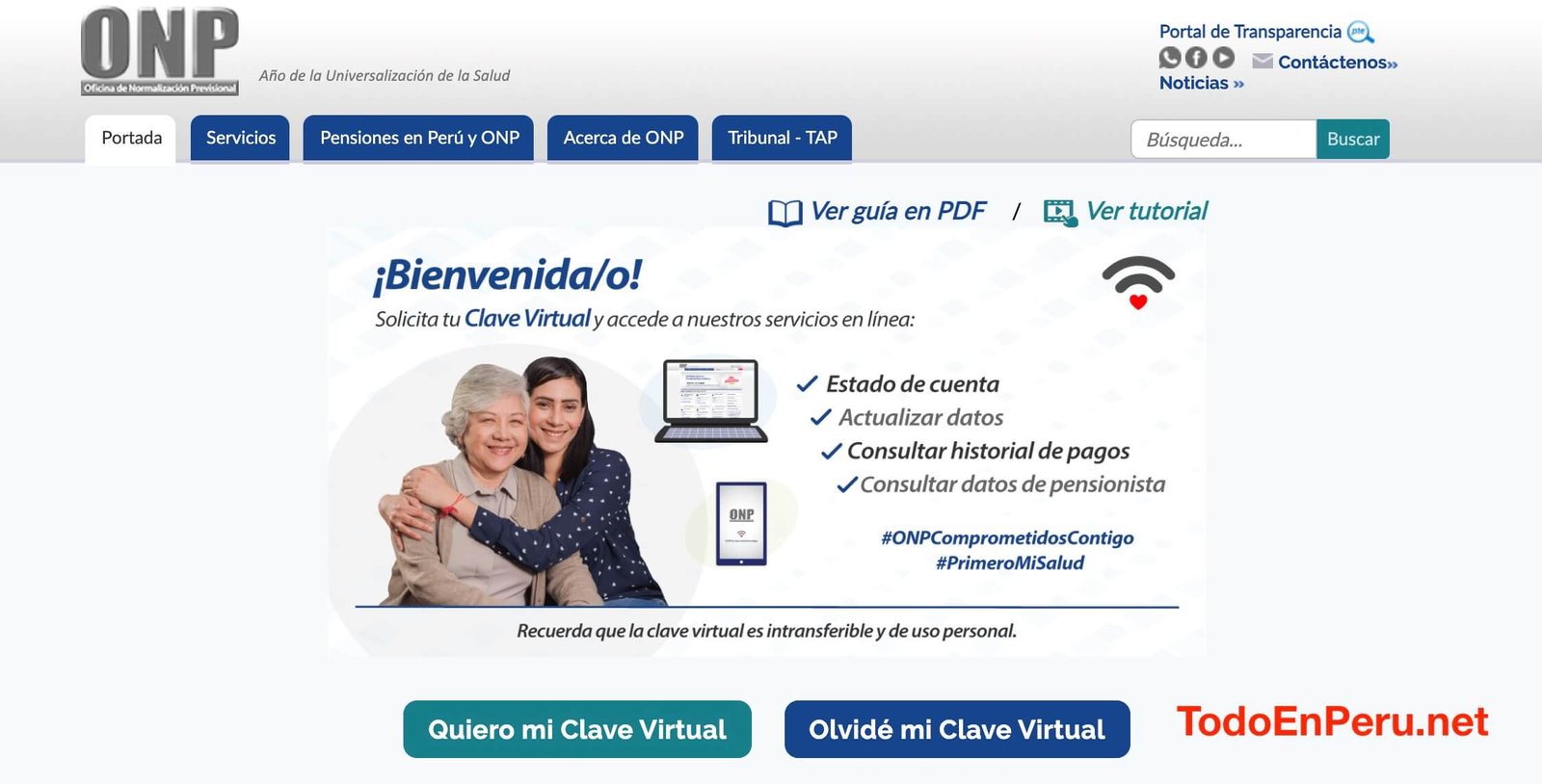 En este momento estás viendo ¿Cómo saber si estoy afiliado al Sistema Nacional de Pensiones? – ONP
