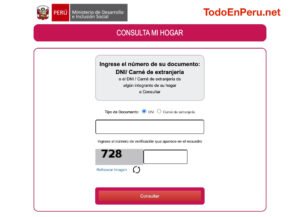 Lee más sobre el artículo Consulta padrón SISFOH con nombre y apellido o DNI