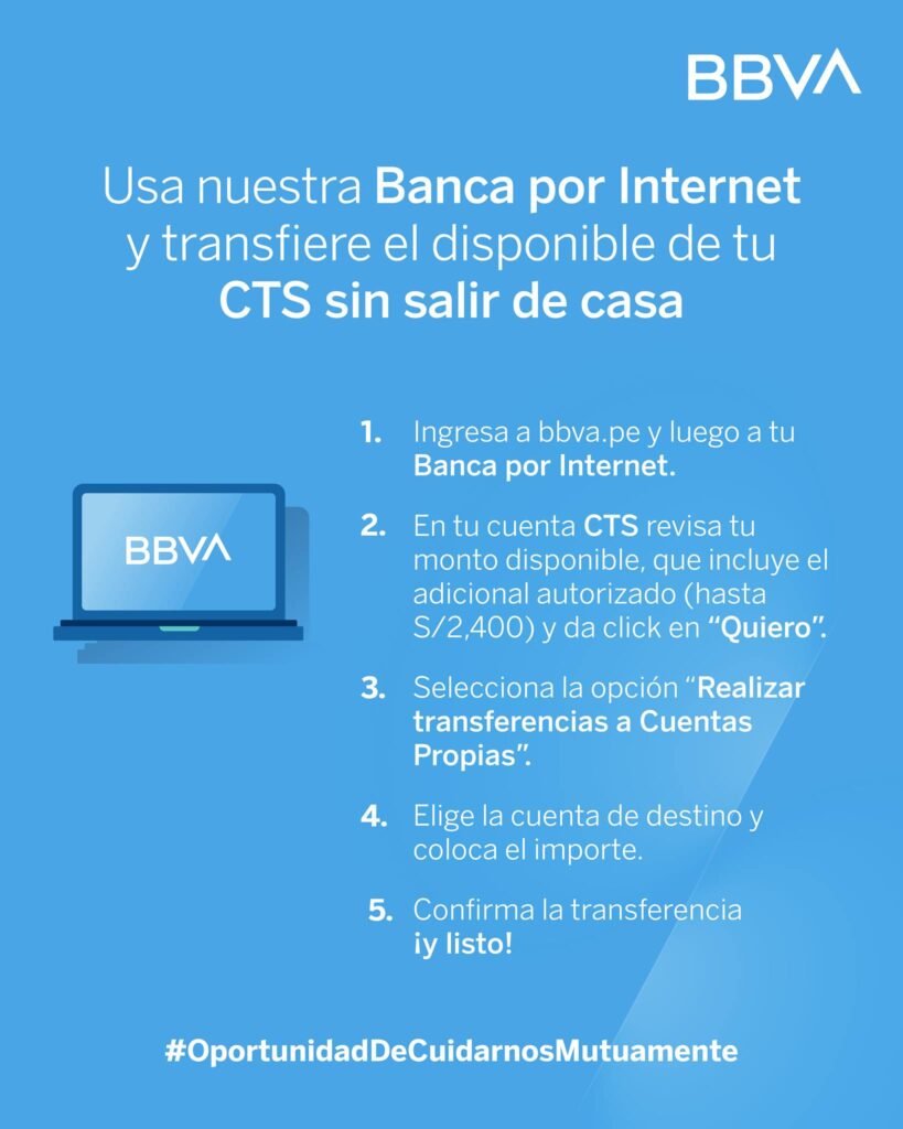 Retiro CTS BBVA